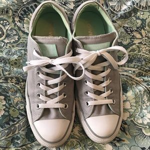 Converse Chuck Taylor Women’s 10 Gray/White